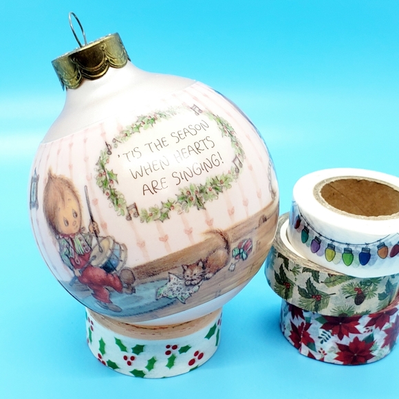 Vintage Betsey Clark Hallmark 'Tis the season, when hearts are singing' 1990 - Picture 4 of 7
